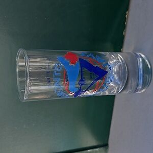 Vintage 1993 Toronto blue Jay's shot glass
